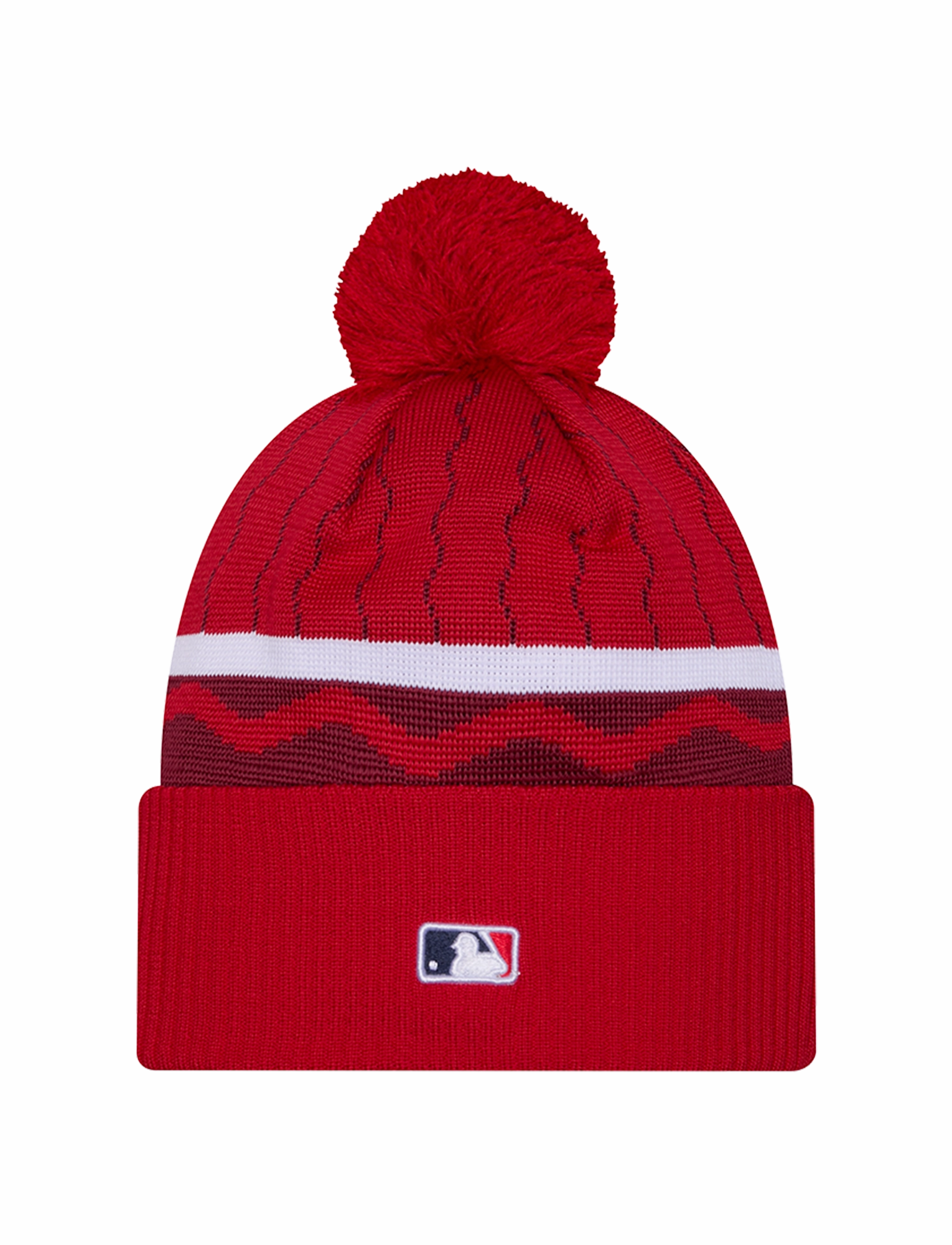 St Louis Cardinals New Era MLB City Connect Knit Beanie - Red