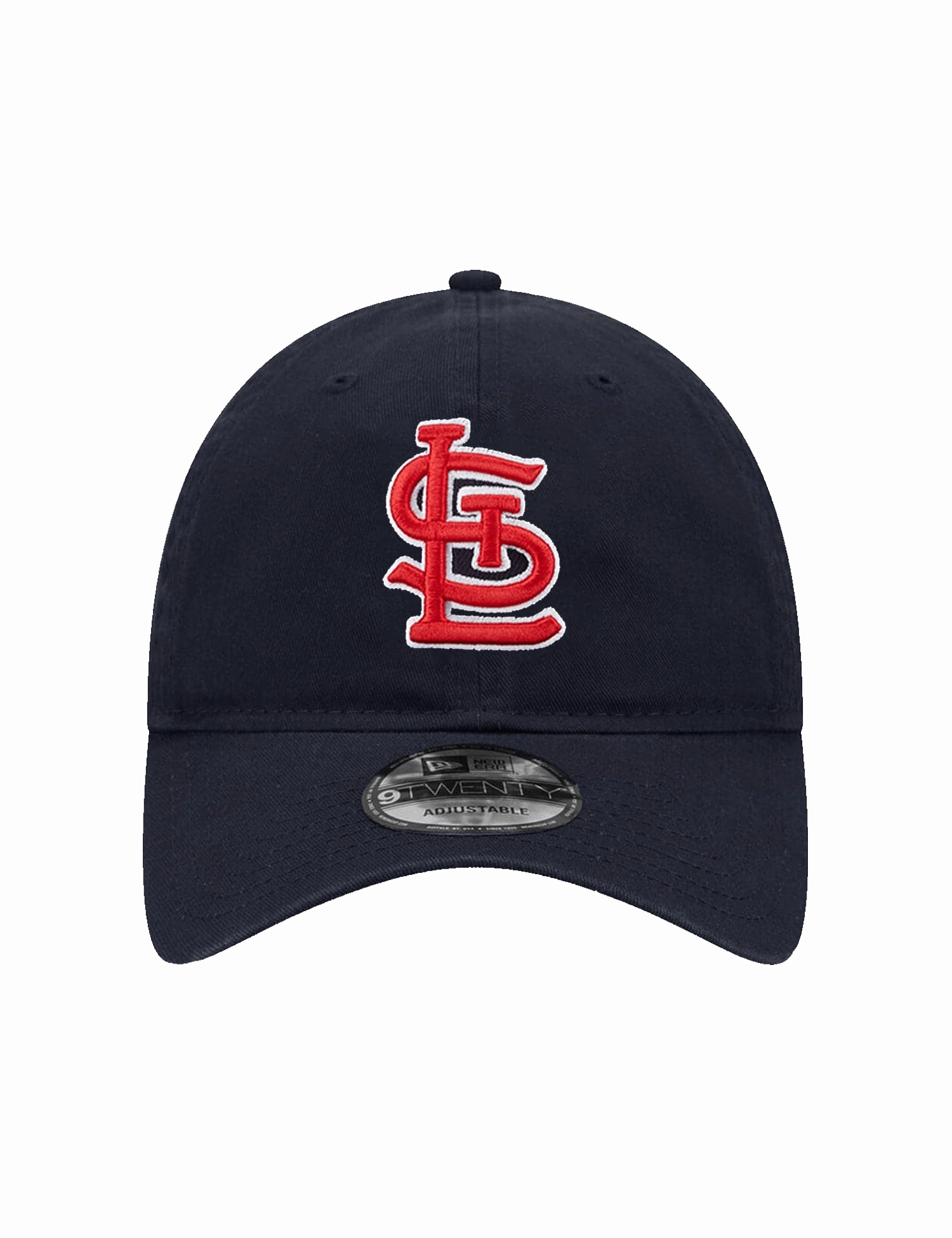 St Louis Cardinals New Era MLB Team Alt 9TWENTY Strapback Hat - Navy