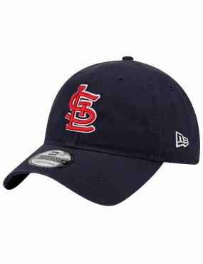 St Louis Cardinals New Era MLB Team Alt 9TWENTY Strapback Hat - Navy