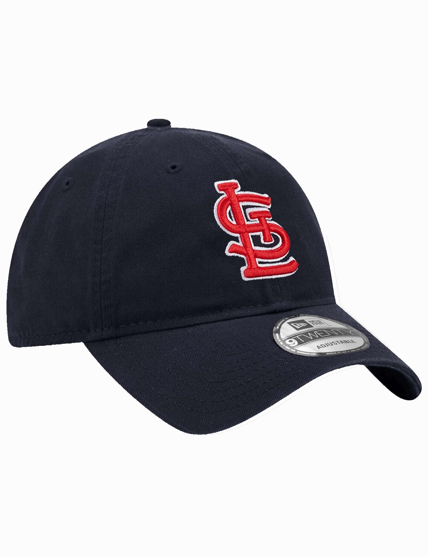 St Louis Cardinals New Era MLB Team Alt 9TWENTY Strapback Hat - Navy