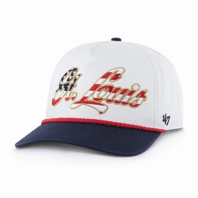 ST. LOUIS CARDINALS PATRIOTIC OVERHAND '47 HITCH