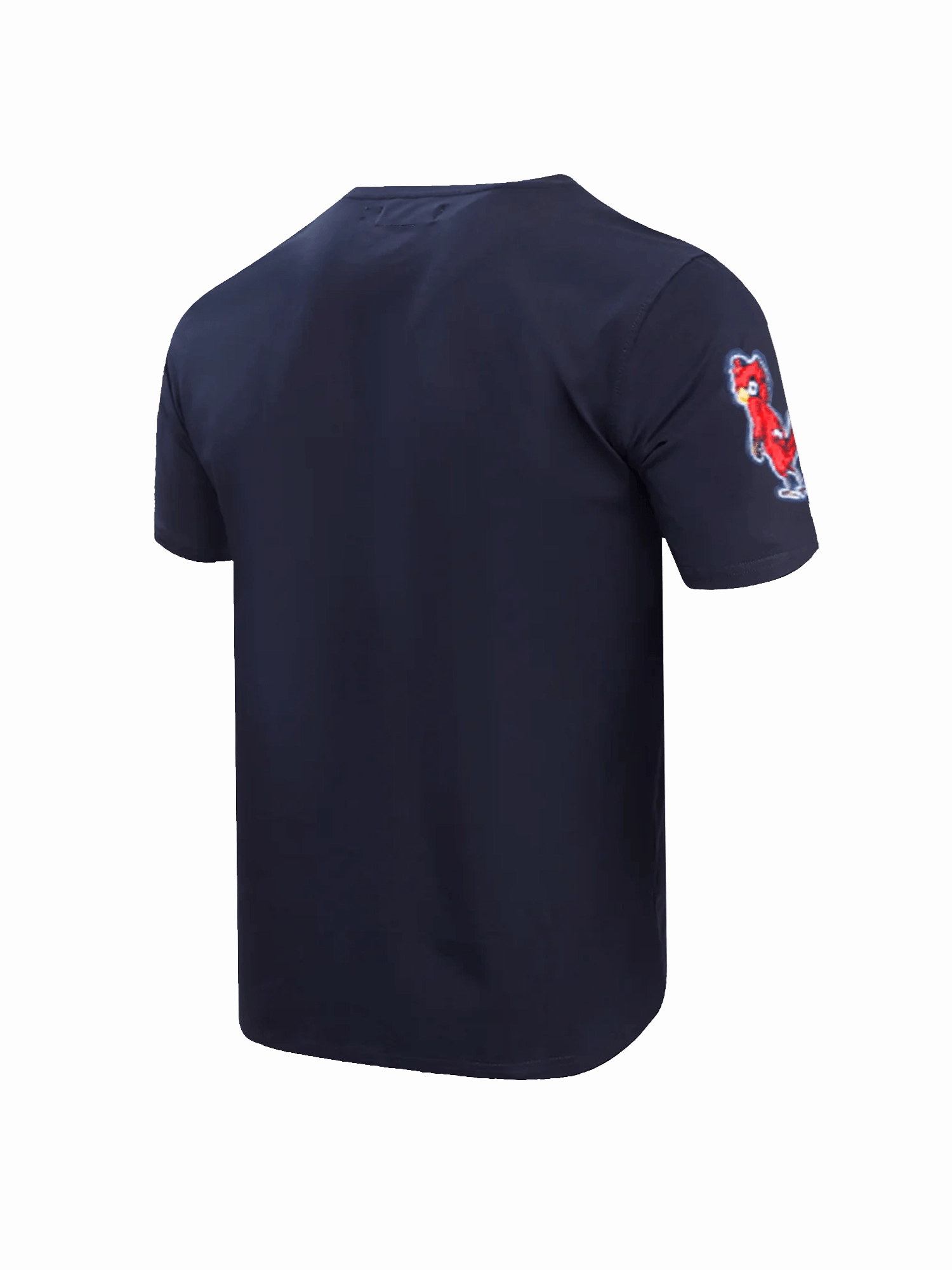 St Louis Cardinals Pro Standard MLB Team Chenille Flex T-Shirt - Navy