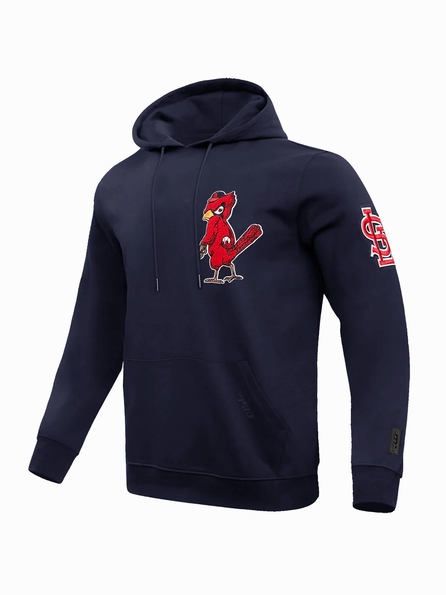 St Louis Cardinals Pro Standard MLB Team Chenille Hoodie Jumper  - Navy