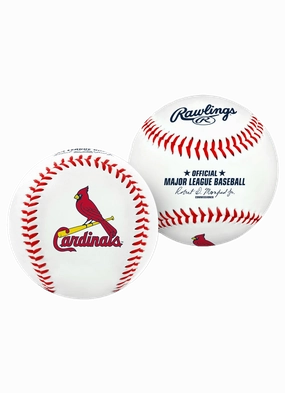 St Louis Cardinals Rawlings MLB Team Baseball Ball