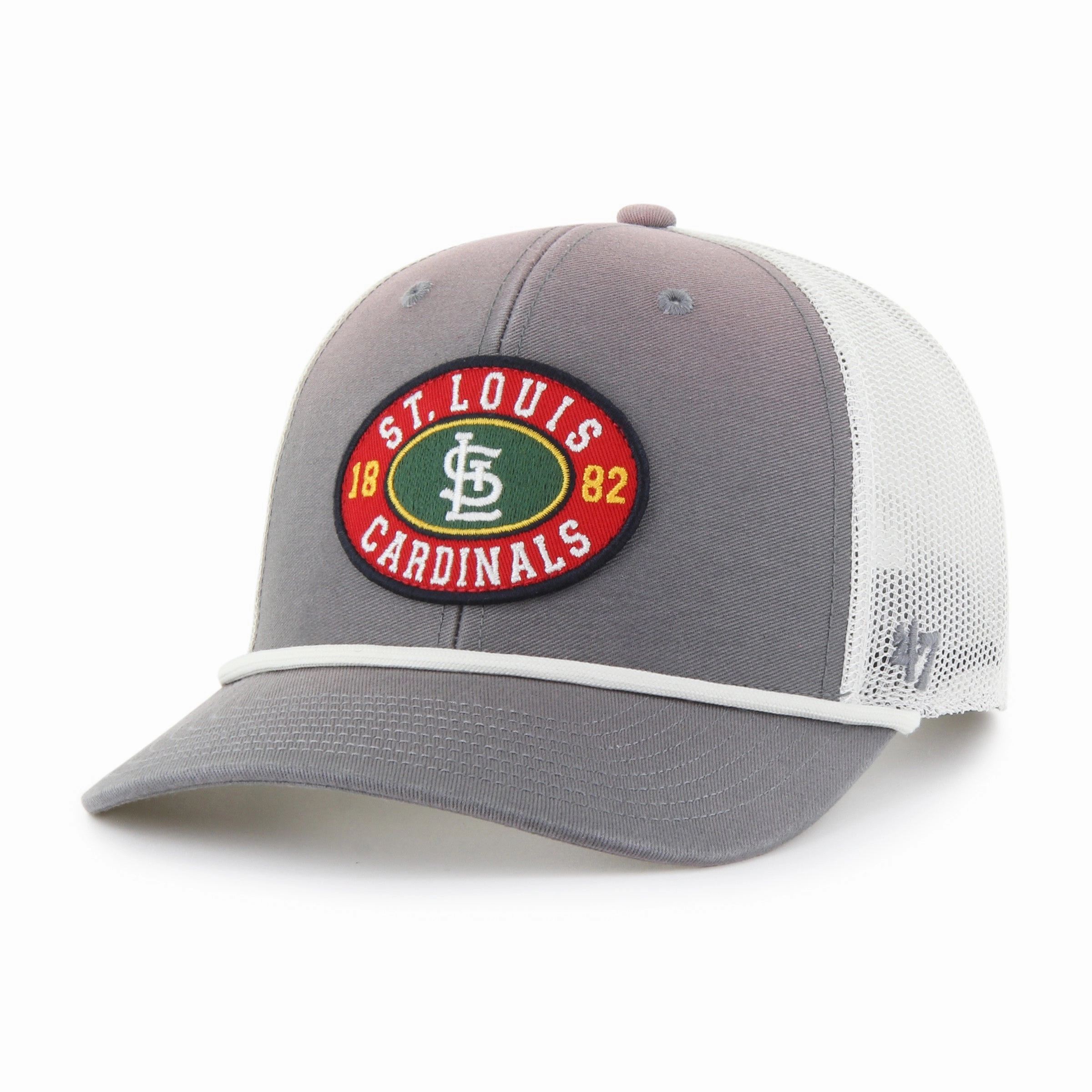ST. LOUIS CARDINALS TIDE SWEEP ROPE '47 TRUCKER