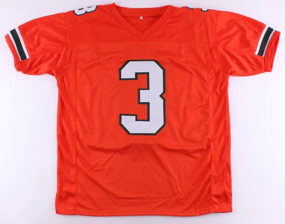 Stacy Coley Signed Miami Hurricanes Jersey Inscribed "Go Canes!" (JSA COA)