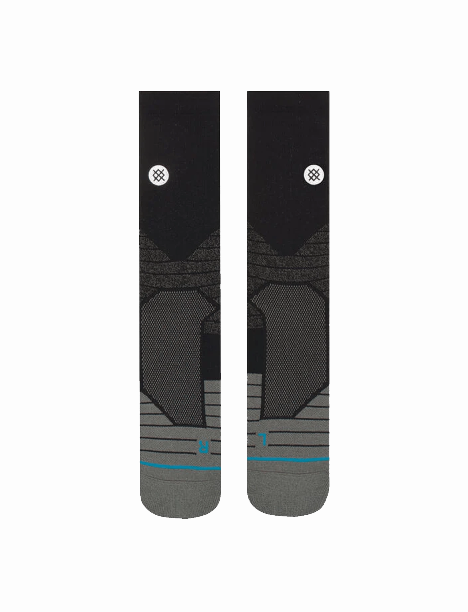 Stance MLB On-Field Diamond Pro Batterman Crew Socks - Black
