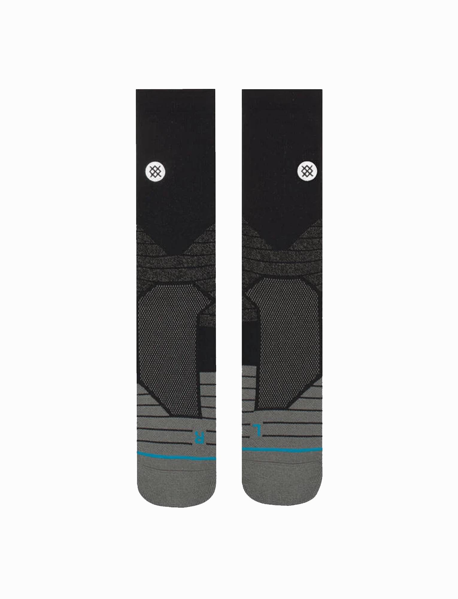 Stance MLB On-Field Diamond Pro Batterman Crew Socks - Black