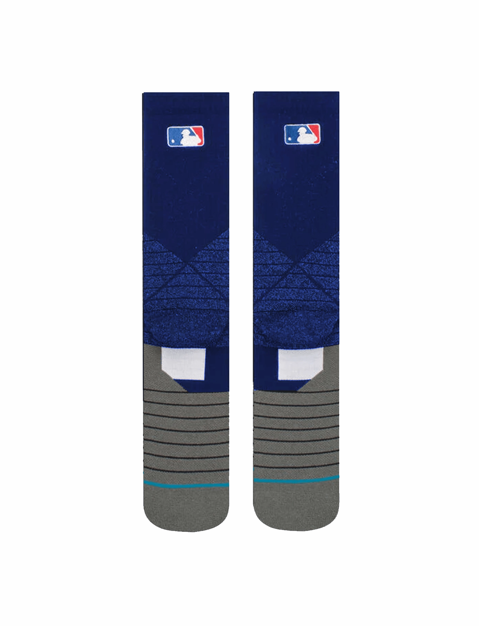 Stance MLB On-Field Diamond Pro Batterman Crew Socks - Blue