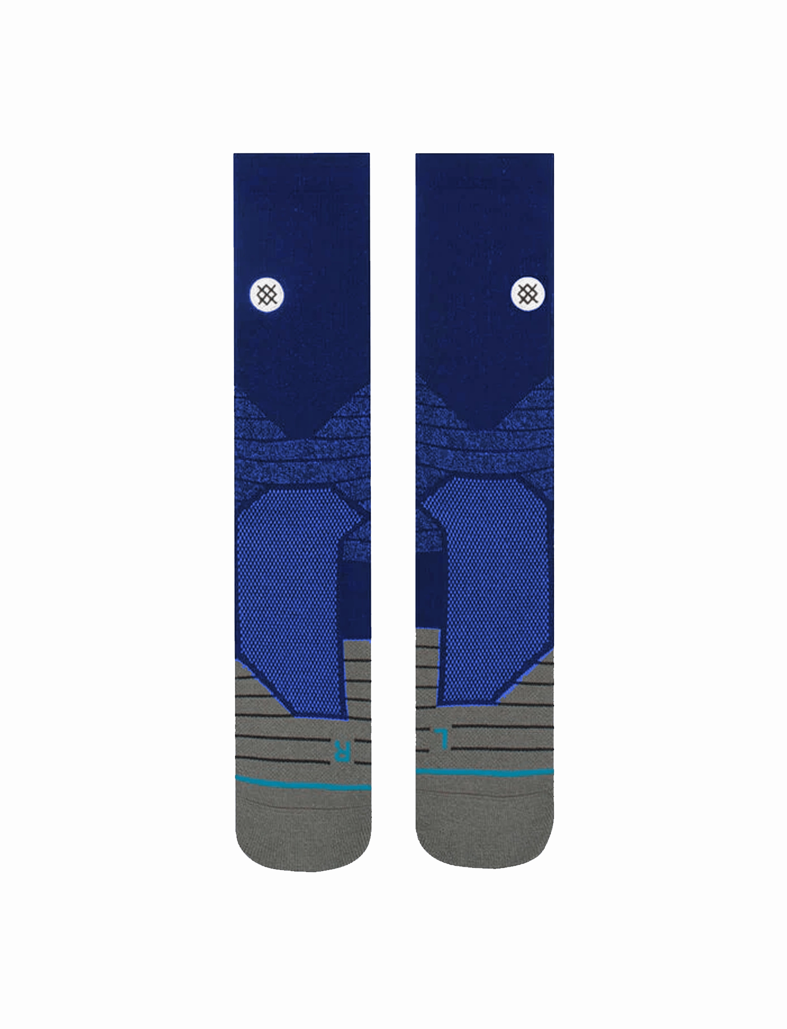 Stance MLB On-Field Diamond Pro Batterman Crew Socks - Blue