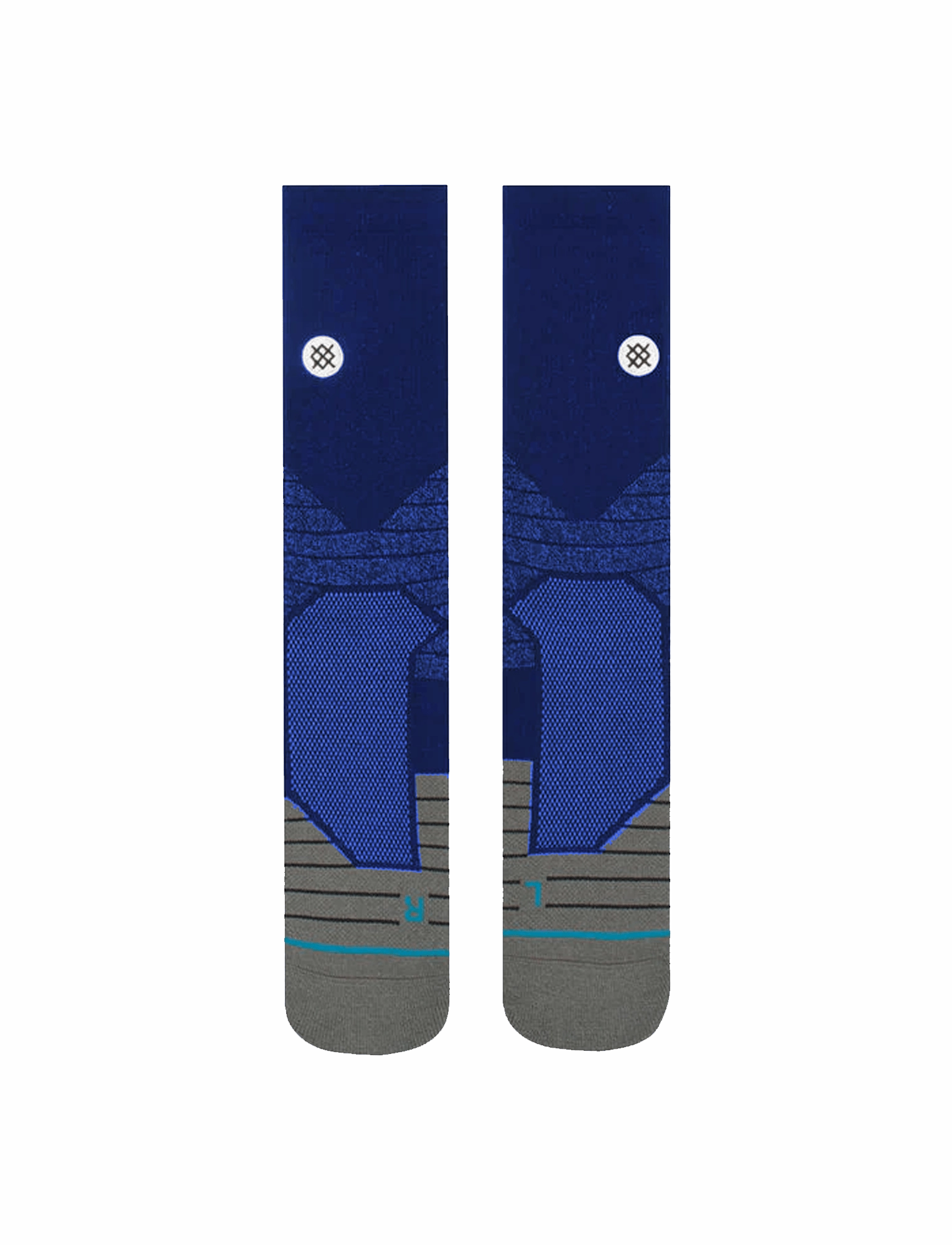 Stance MLB On-Field Diamond Pro Batterman Crew Socks - Blue