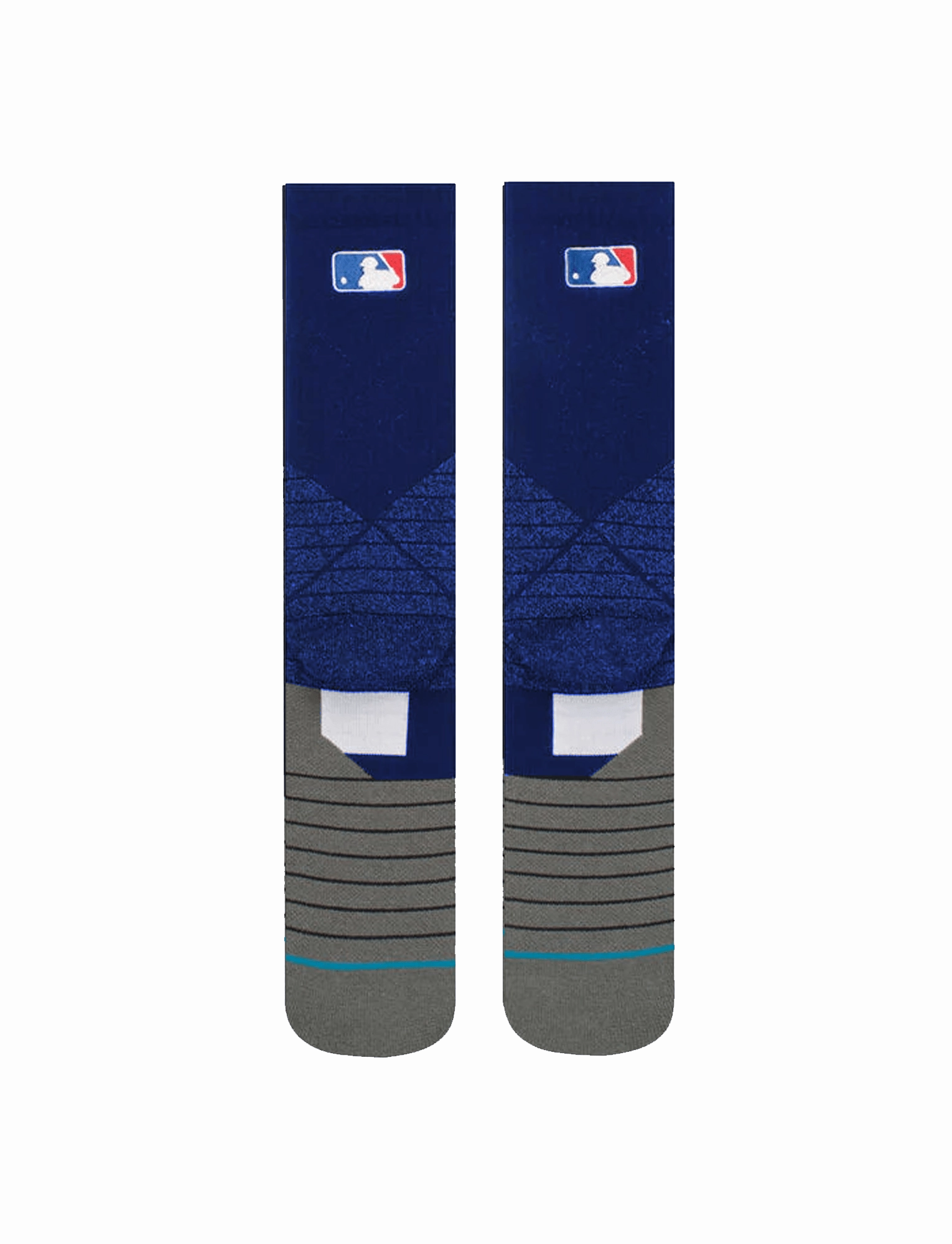 Stance MLB On-Field Diamond Pro Batterman Crew Socks - Blue