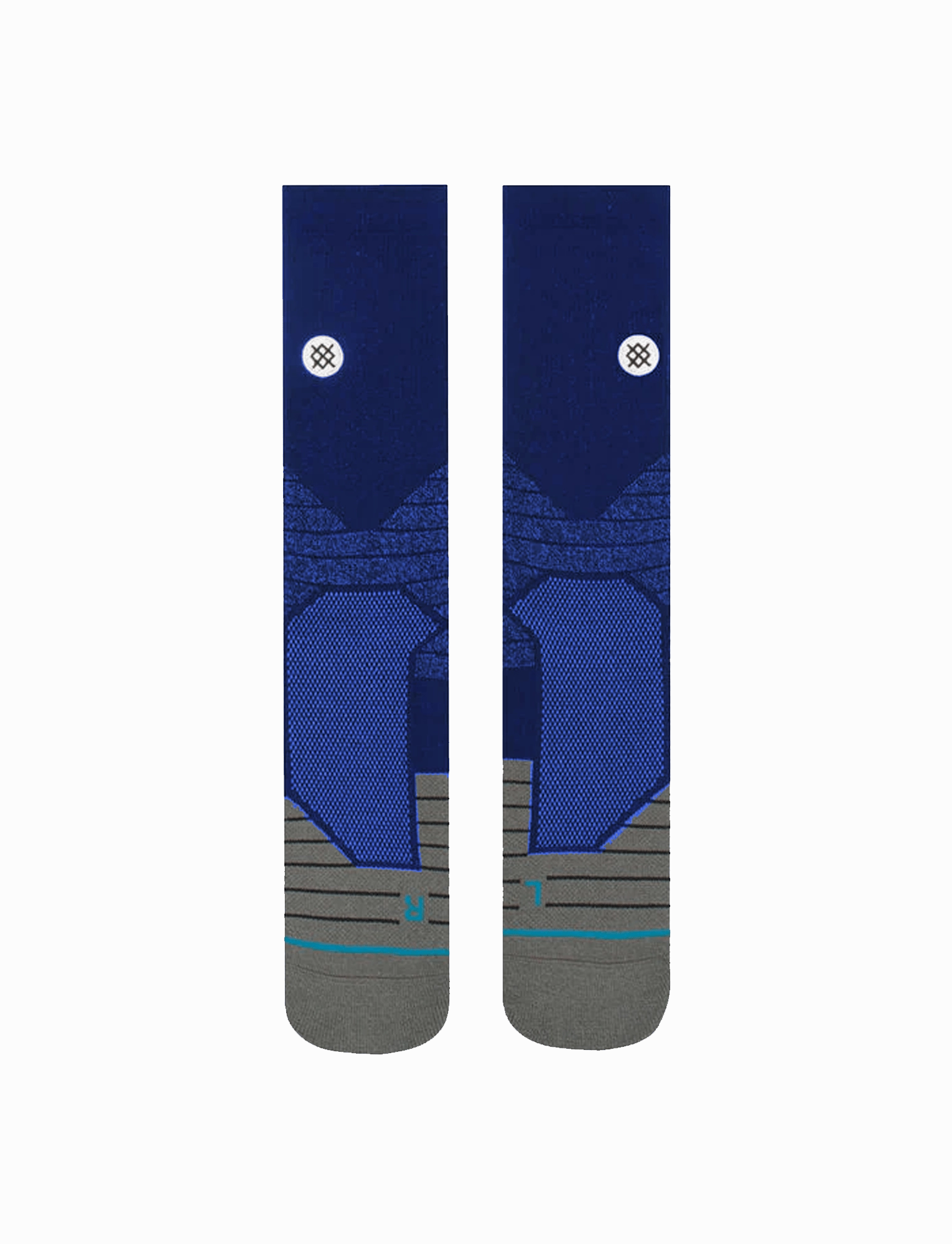 Stance MLB On-Field Diamond Pro Batterman Crew Socks - Blue