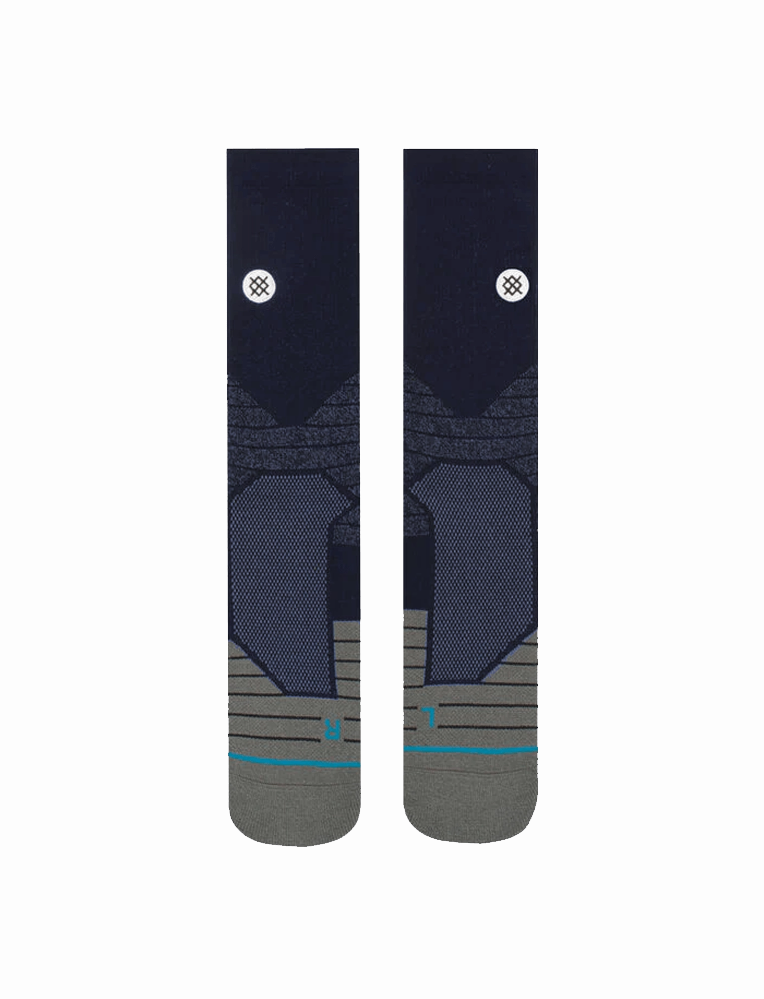 Stance MLB On-Field Diamond Pro Batterman Crew Socks - Navy