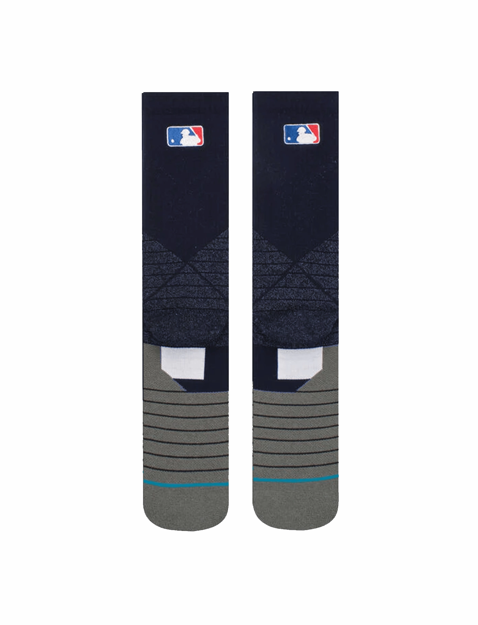 Stance MLB On-Field Diamond Pro Batterman Crew Socks - Navy