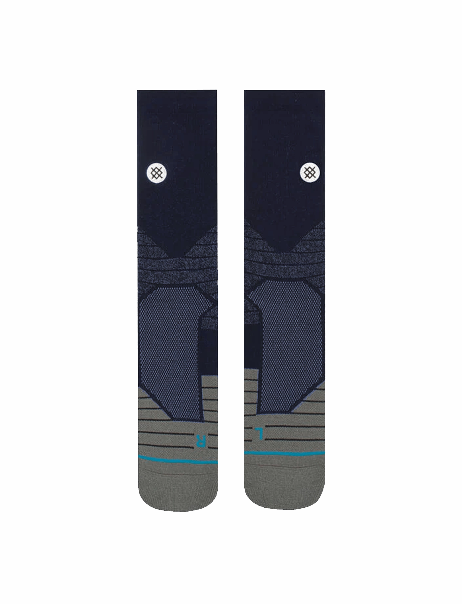 Stance MLB On-Field Diamond Pro Batterman Crew Socks - Navy