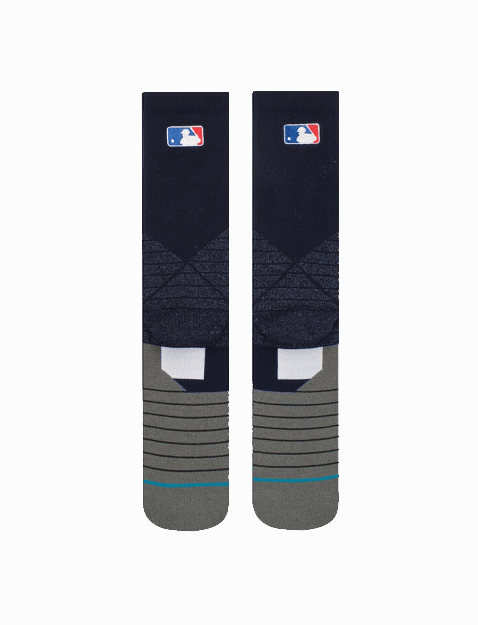 Stance MLB On-Field Diamond Pro Batterman Crew Socks - Navy
