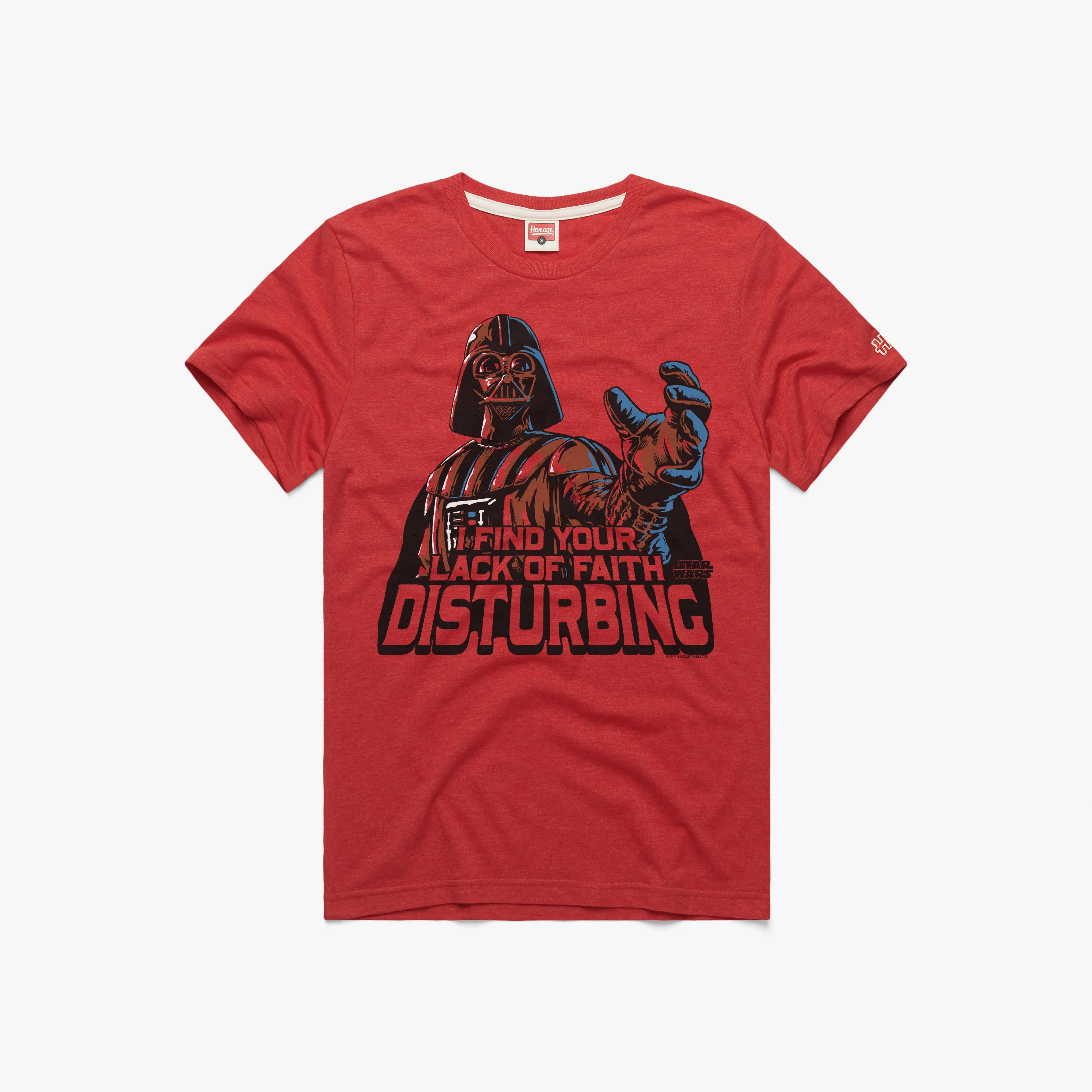 Star Wars I Find Your Lack Of Faith Disturbing
