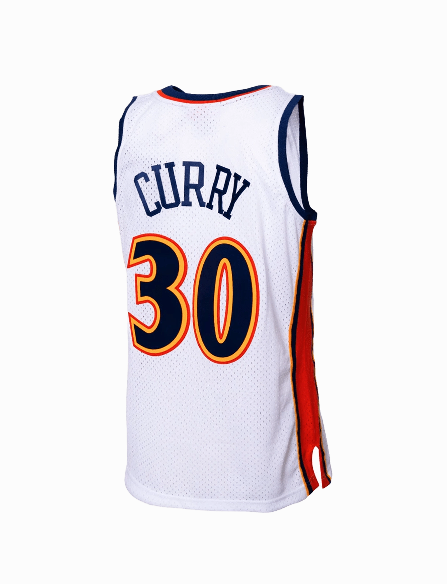 Steph Curry Golden State Warriors Mitchell & Ness NBA 09 Swingman Jersey - White