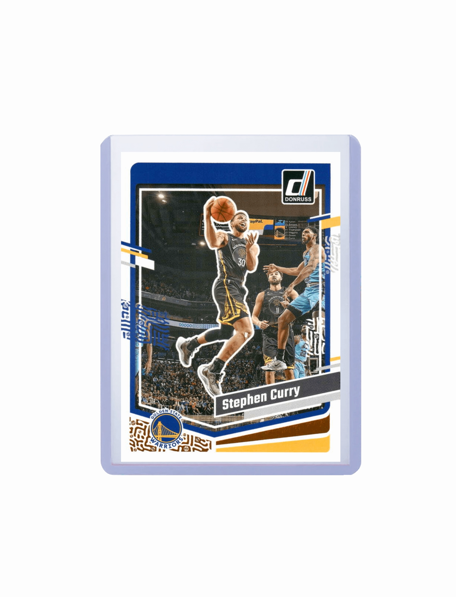 Steph Curry Golden State Warriors Panini NBA 23-24 Donruss Base Card