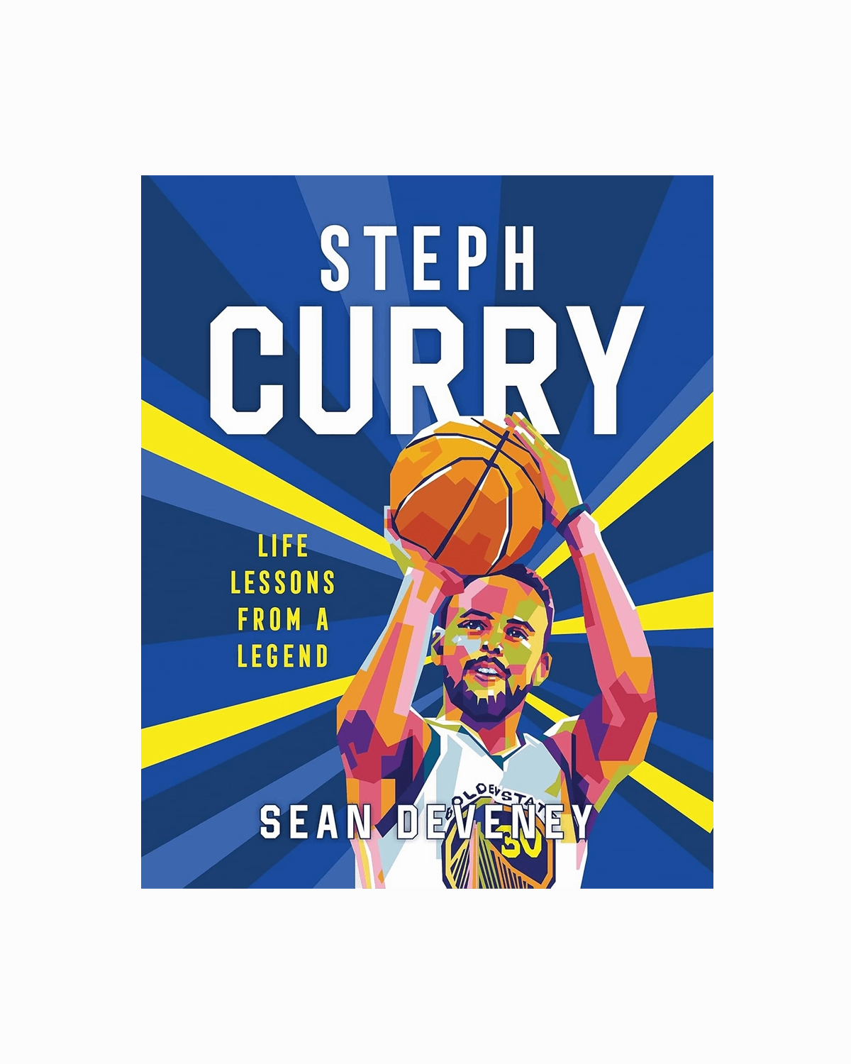 Steph Curry Life Lessons From a Legend NBA Hardcover Book