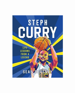 Steph Curry Life Lessons From a Legend NBA Hardcover Book