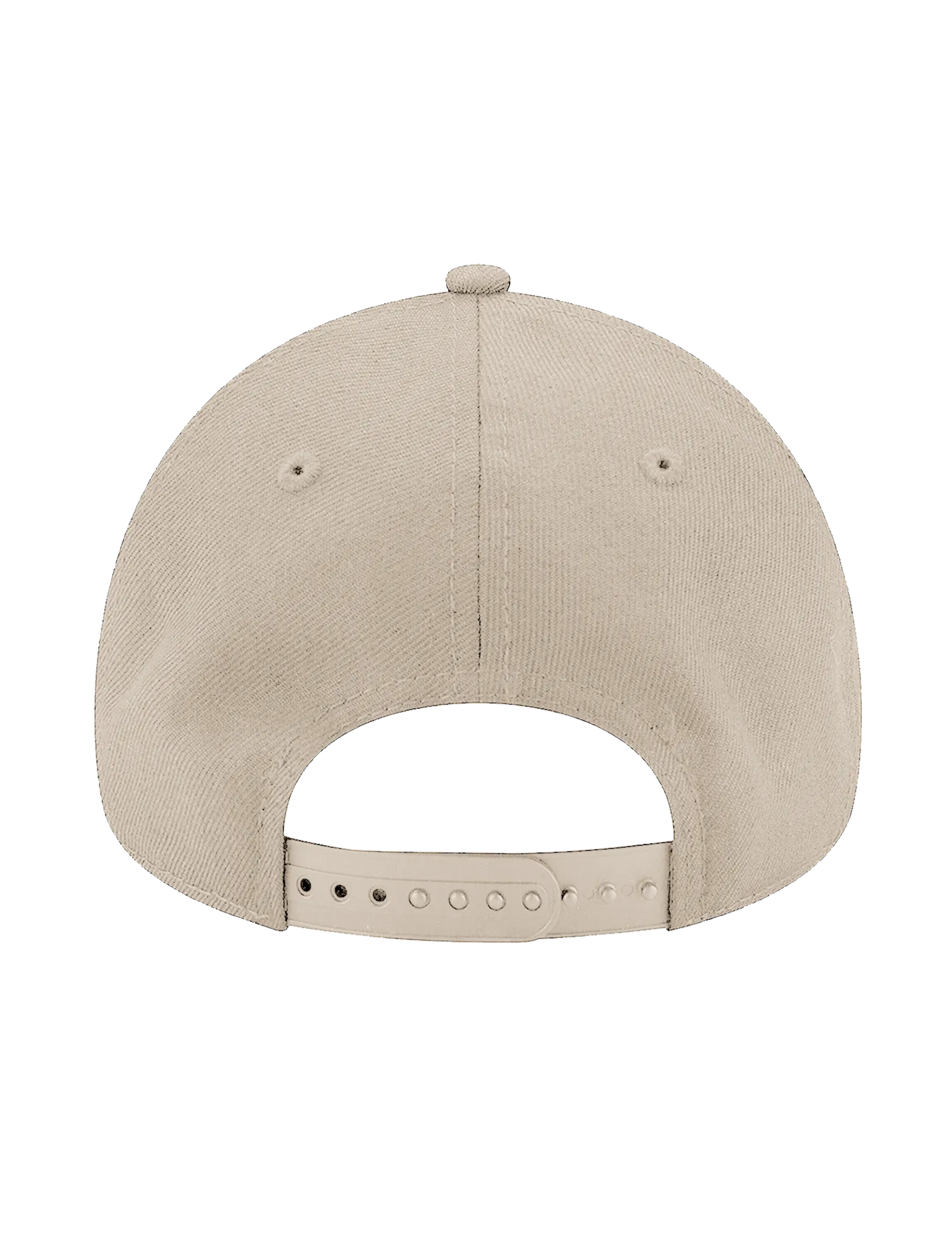 Super Bowl LIX New Era NFL BW Logo 9FORTY Snapback Hat - Stone