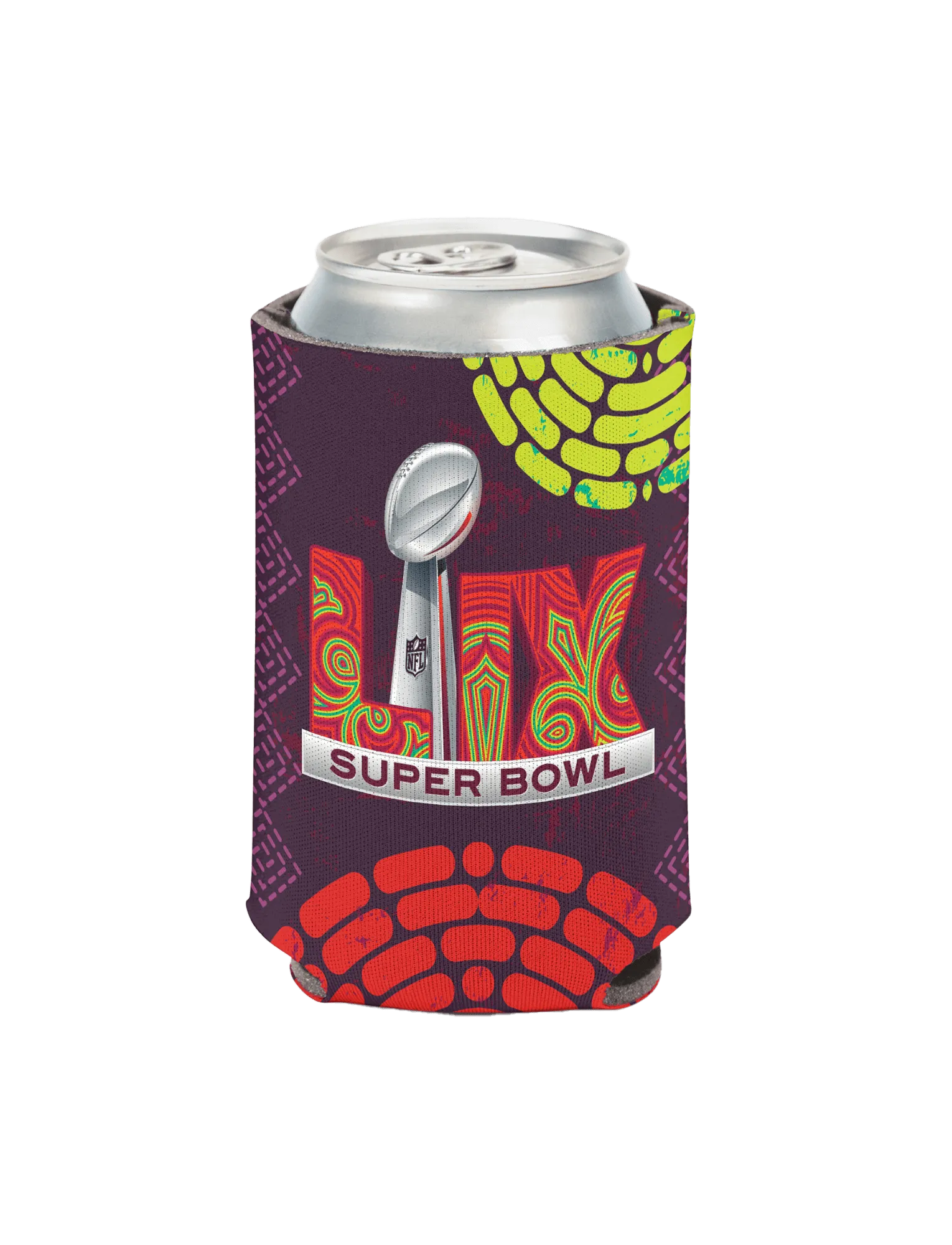 Super Bowl LIX Wincraft NFL 12 oz Can Cooler/Stubby Holder