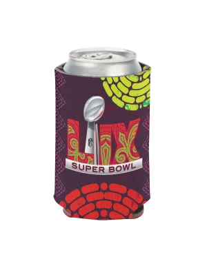 Super Bowl LIX Wincraft NFL 12 oz Can Cooler/Stubby Holder