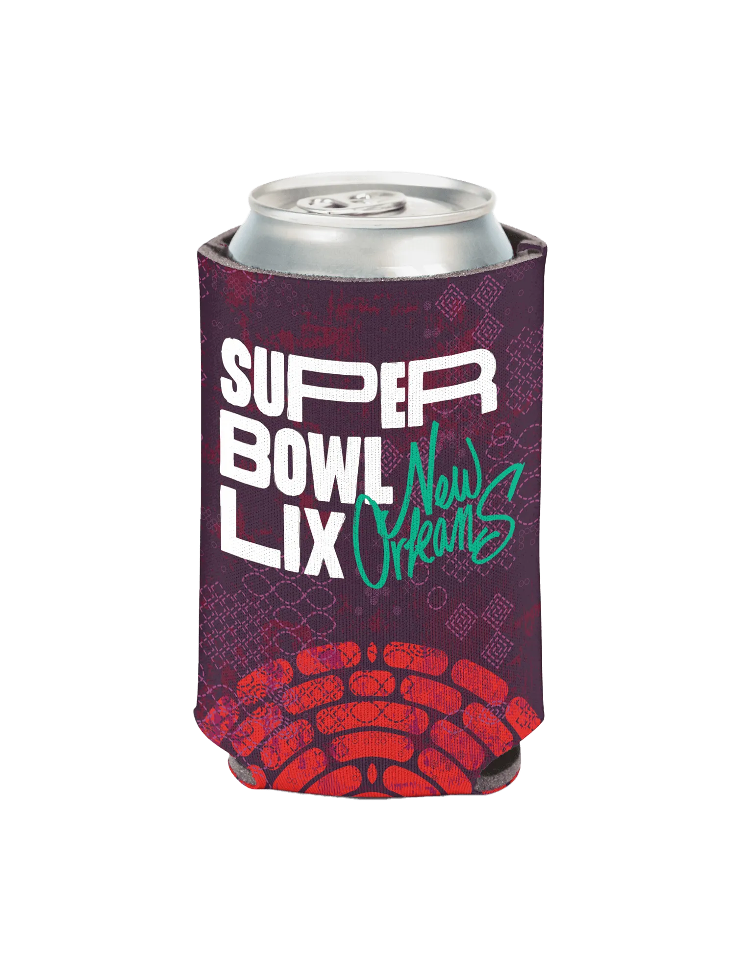 Super Bowl LIX Wincraft NFL 12 oz Can Cooler/Stubby Holder