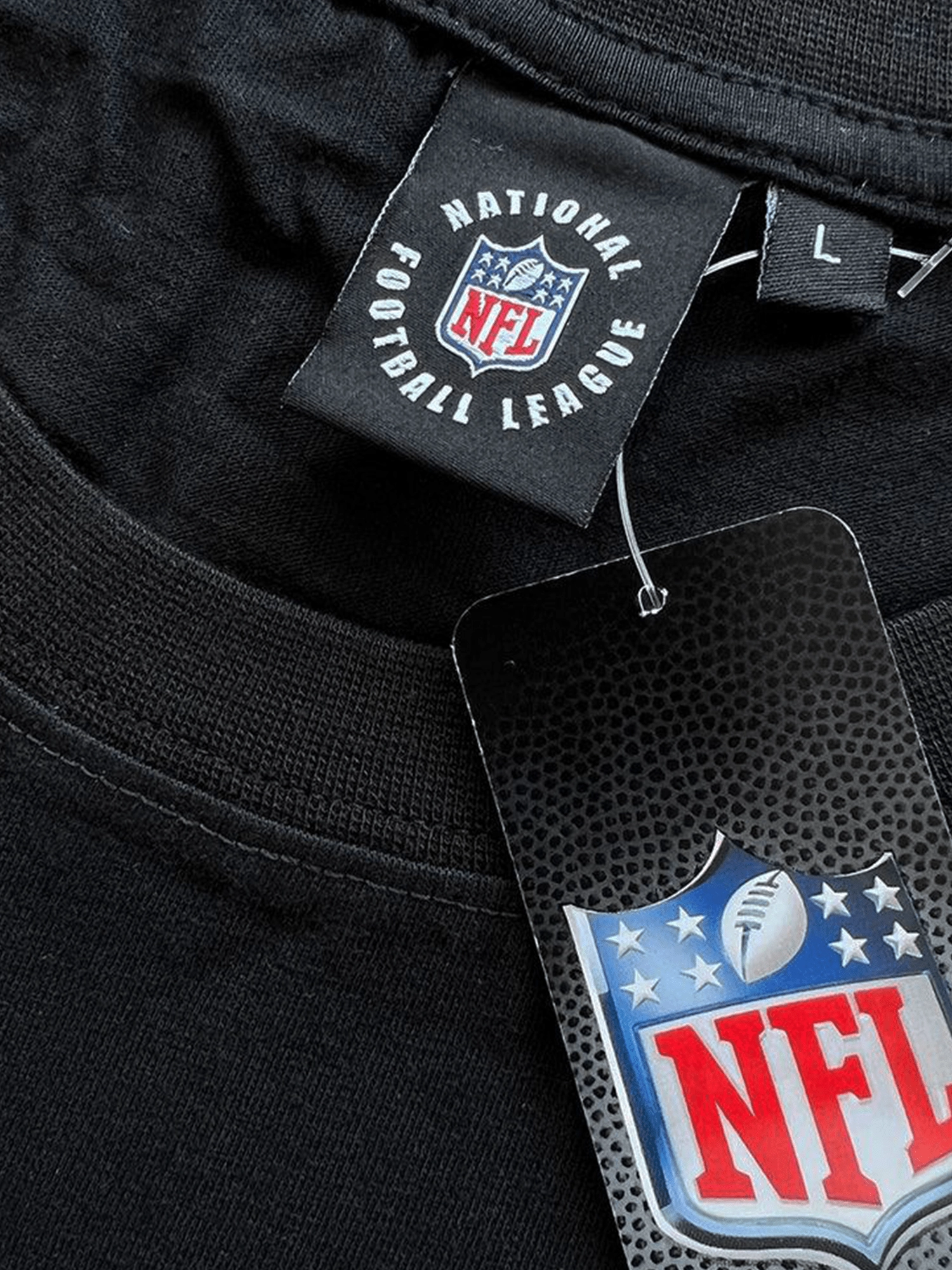 Super Bowl LIX NFL Double Hit T-Shirt - Black