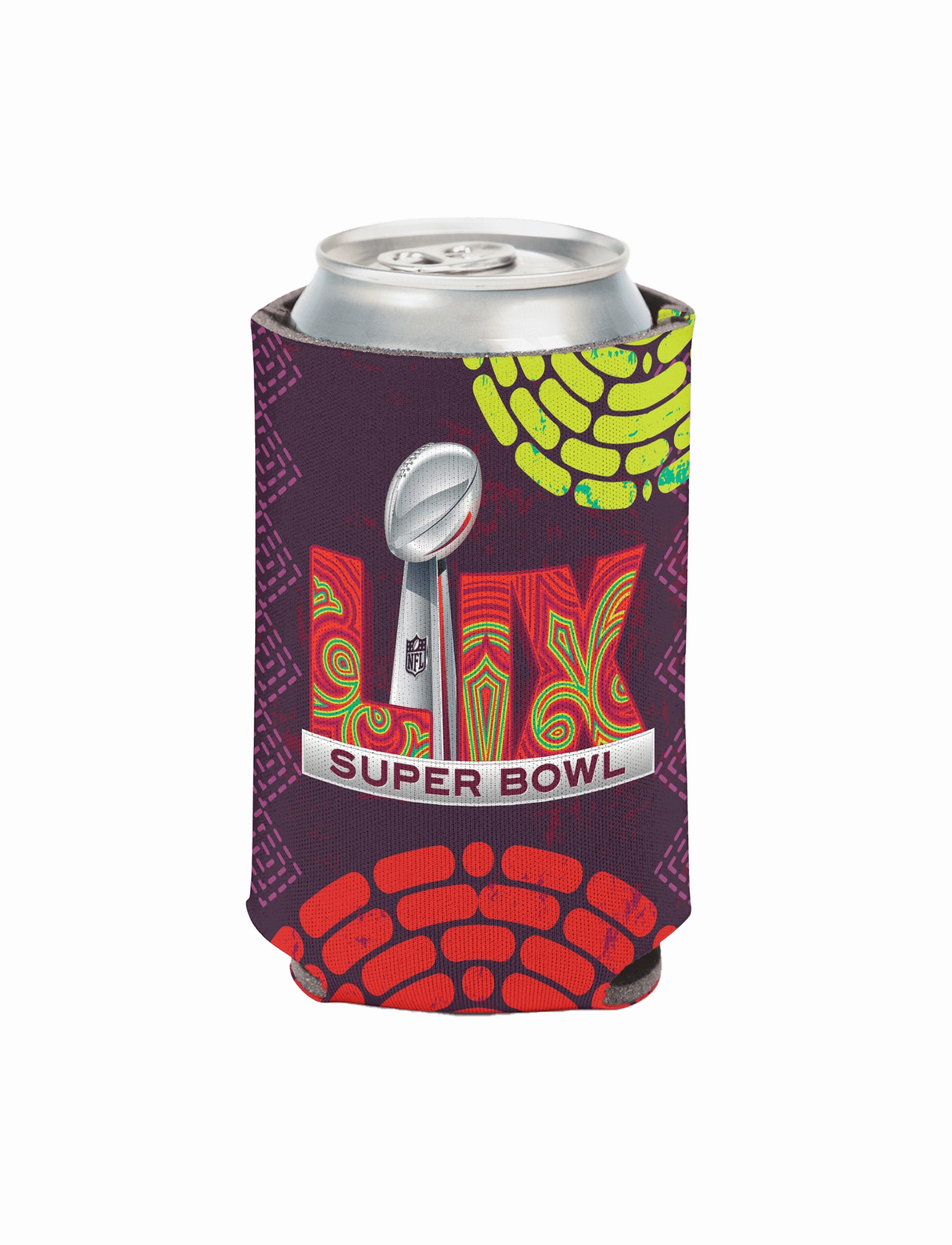 Super Bowl LIX Wincraft NFL 12 oz Can Cooler/Stubby Holder