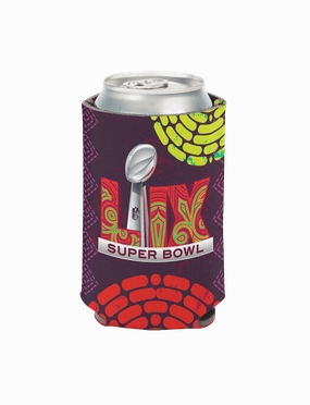 Super Bowl LIX Wincraft NFL 12 oz Can Cooler/Stubby Holder