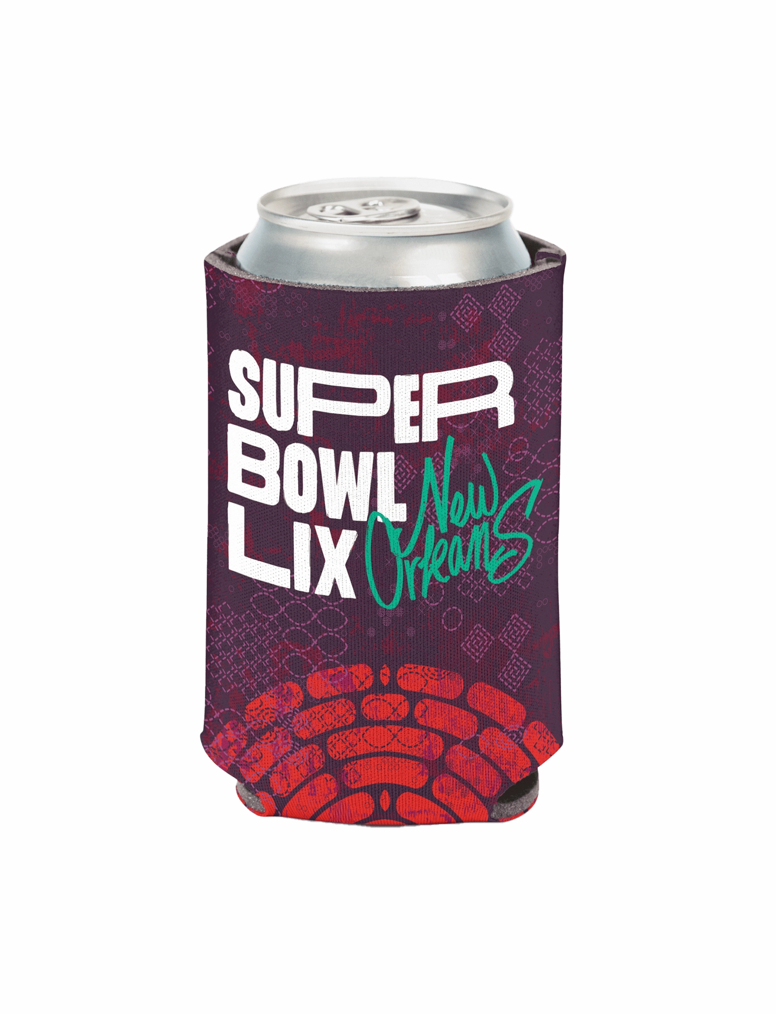 Super Bowl LIX Wincraft NFL 12 oz Can Cooler/Stubby Holder