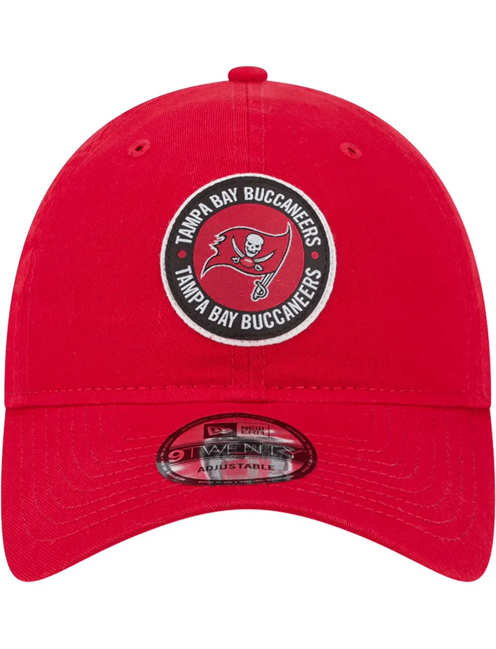 Tampa Bay Buccaneers New Era NFL 24 Sideline 9TWENTY Strapback Hat