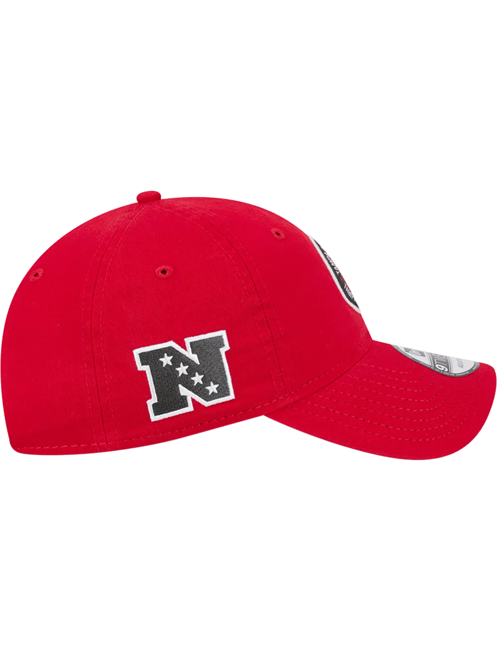 Tampa Bay Buccaneers New Era NFL 24 Sideline 9TWENTY Strapback Hat