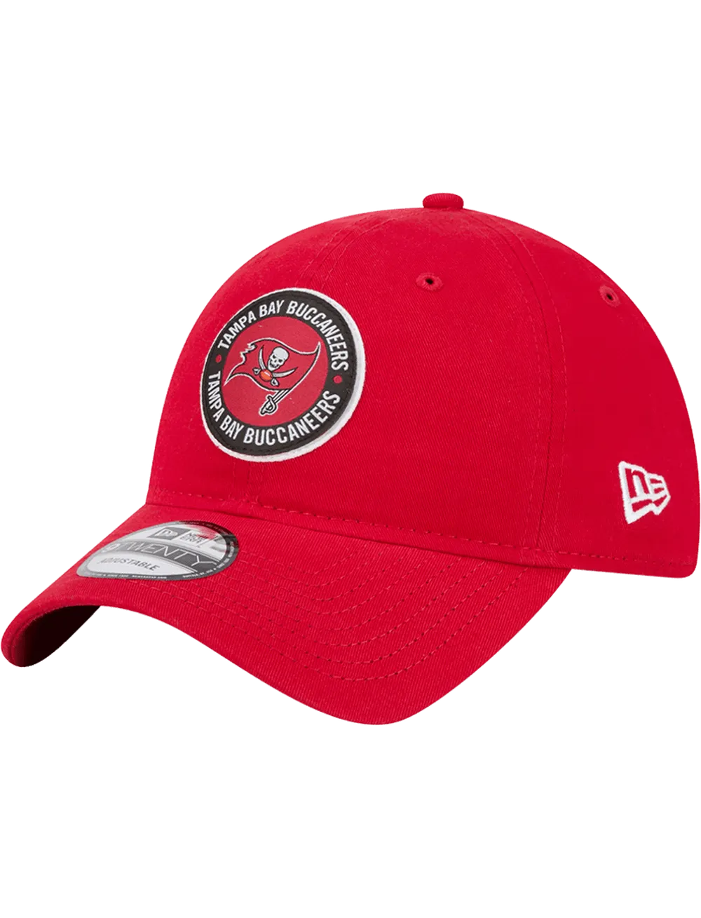 Tampa Bay Buccaneers New Era NFL 24 Sideline 9TWENTY Strapback Hat
