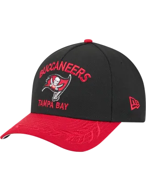 Tampa Bay Buccaneers New Era NFL 25 Draft 9FORTY M-Crown Snapback Hat - Black