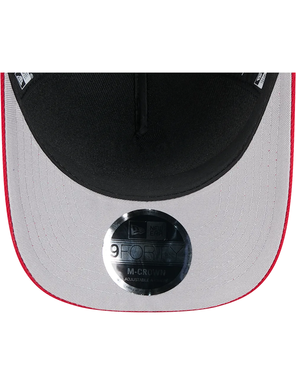 Tampa Bay Buccaneers New Era NFL 25 Draft 9FORTY M-Crown Snapback Hat - Black