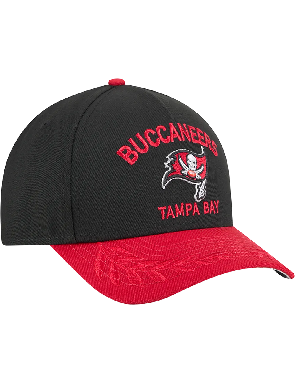 Tampa Bay Buccaneers New Era NFL 25 Draft 9FORTY M-Crown Snapback Hat - Black
