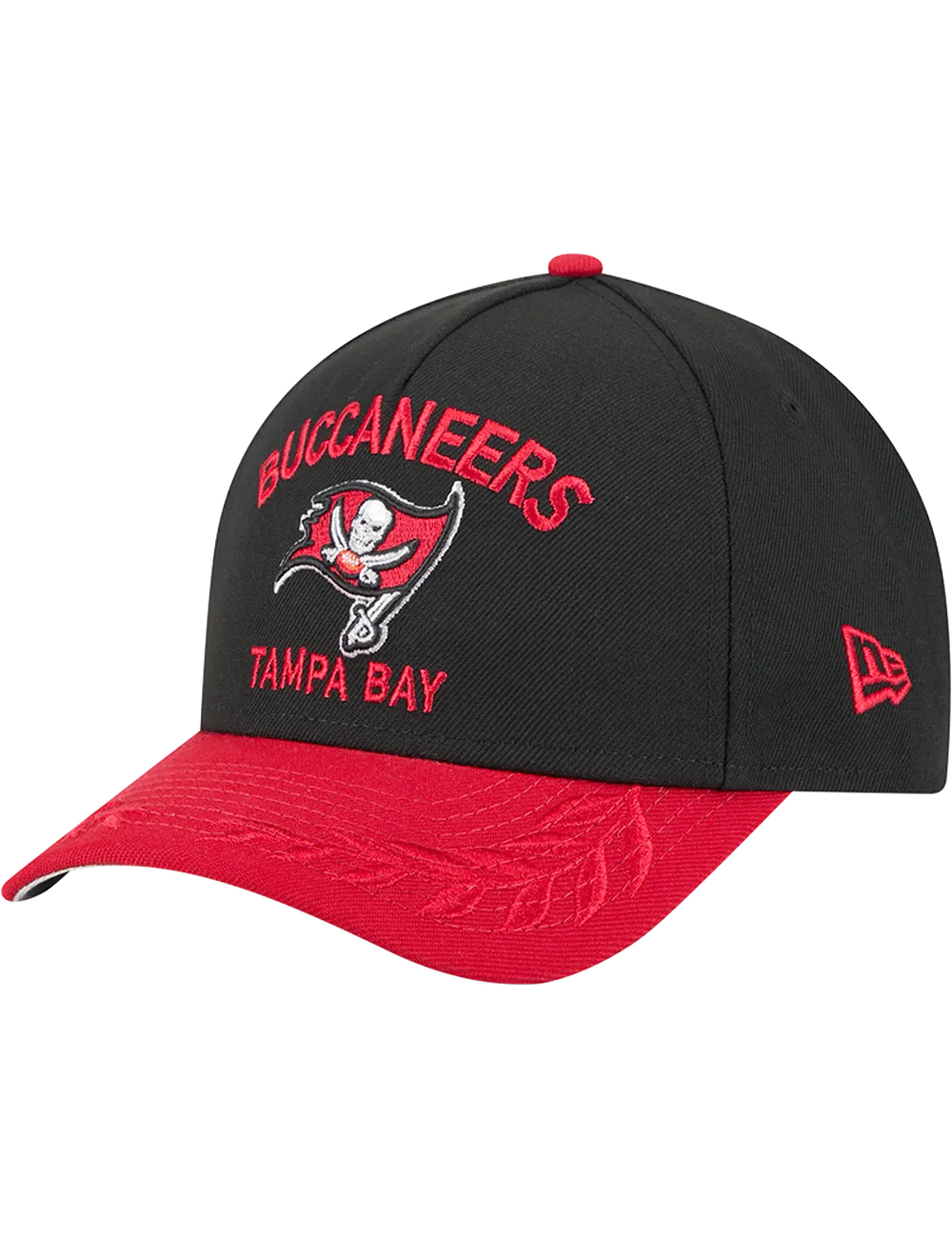 Tampa Bay Buccaneers New Era NFL 25 Draft 9FORTY M-Crown Snapback Hat - Black