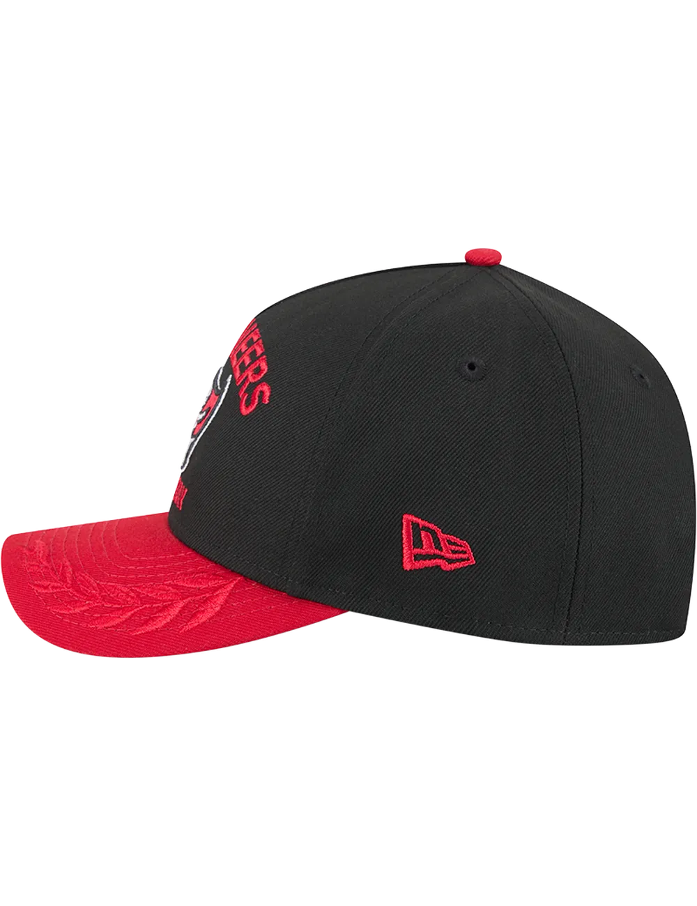 Tampa Bay Buccaneers New Era NFL 25 Draft 9FORTY M-Crown Snapback Hat - Black
