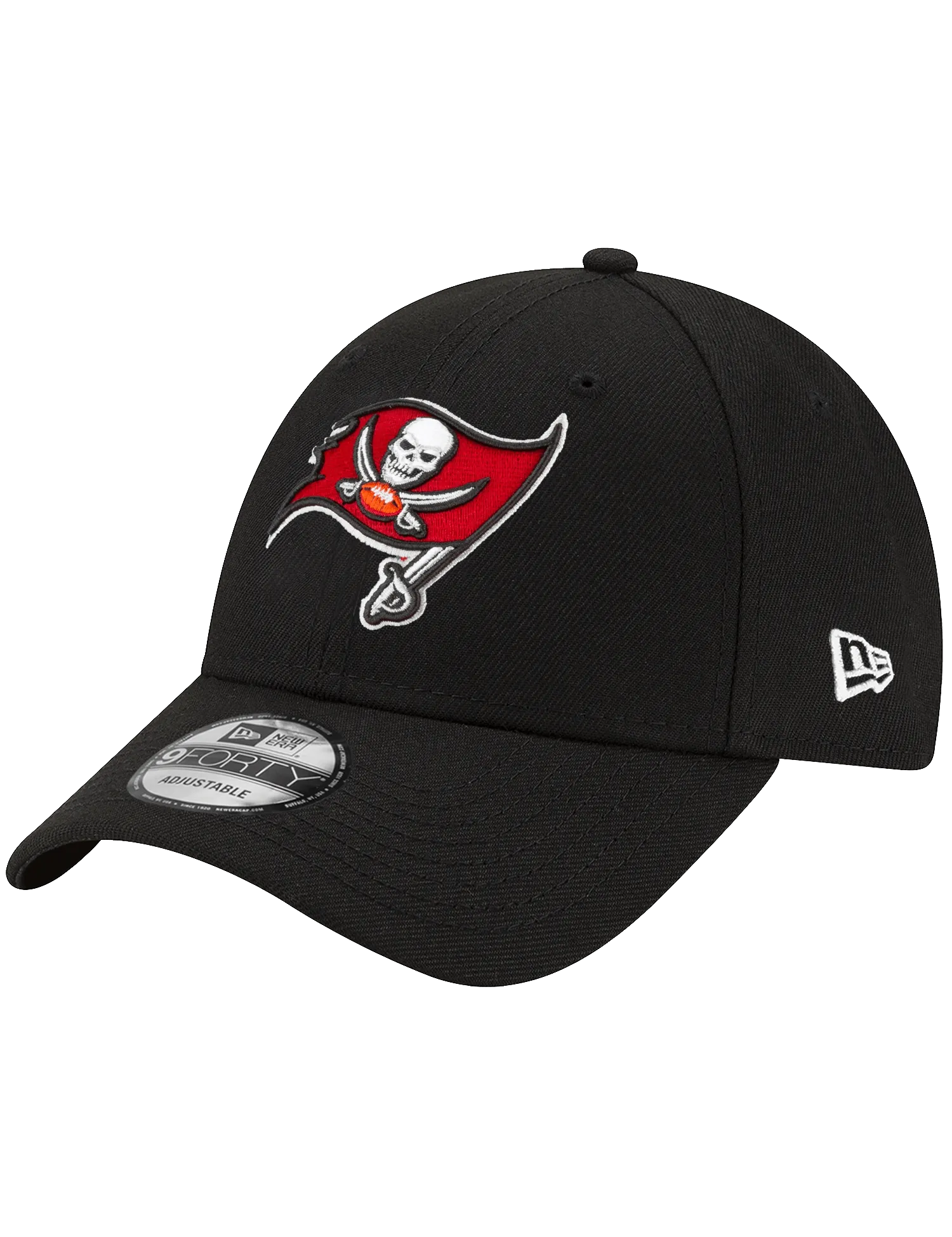 Tampa Bay Buccaneers New Era NFL Team 9FORTY Snapback Hat - Black