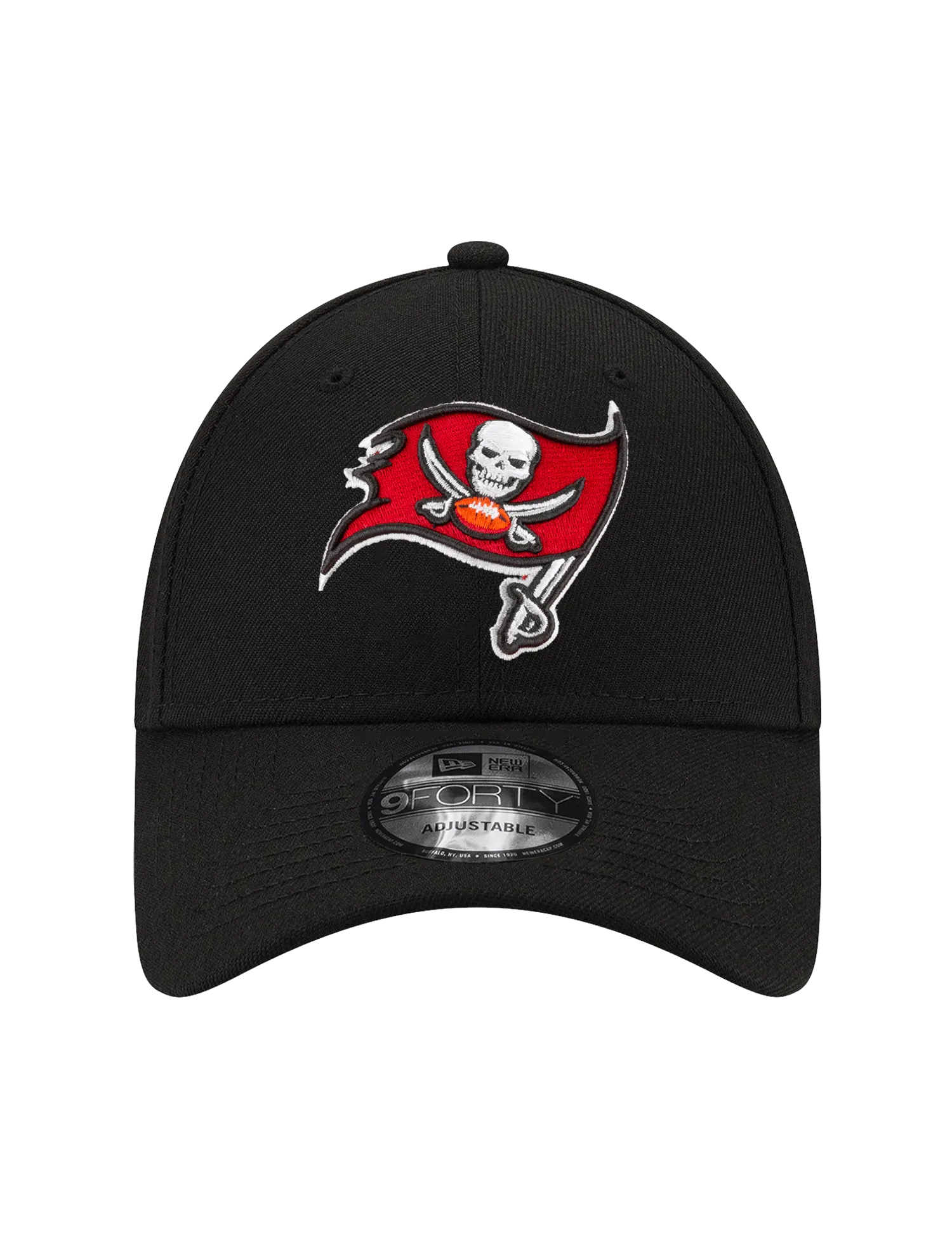 Tampa Bay Buccaneers New Era NFL Team 9FORTY Snapback Hat - Black