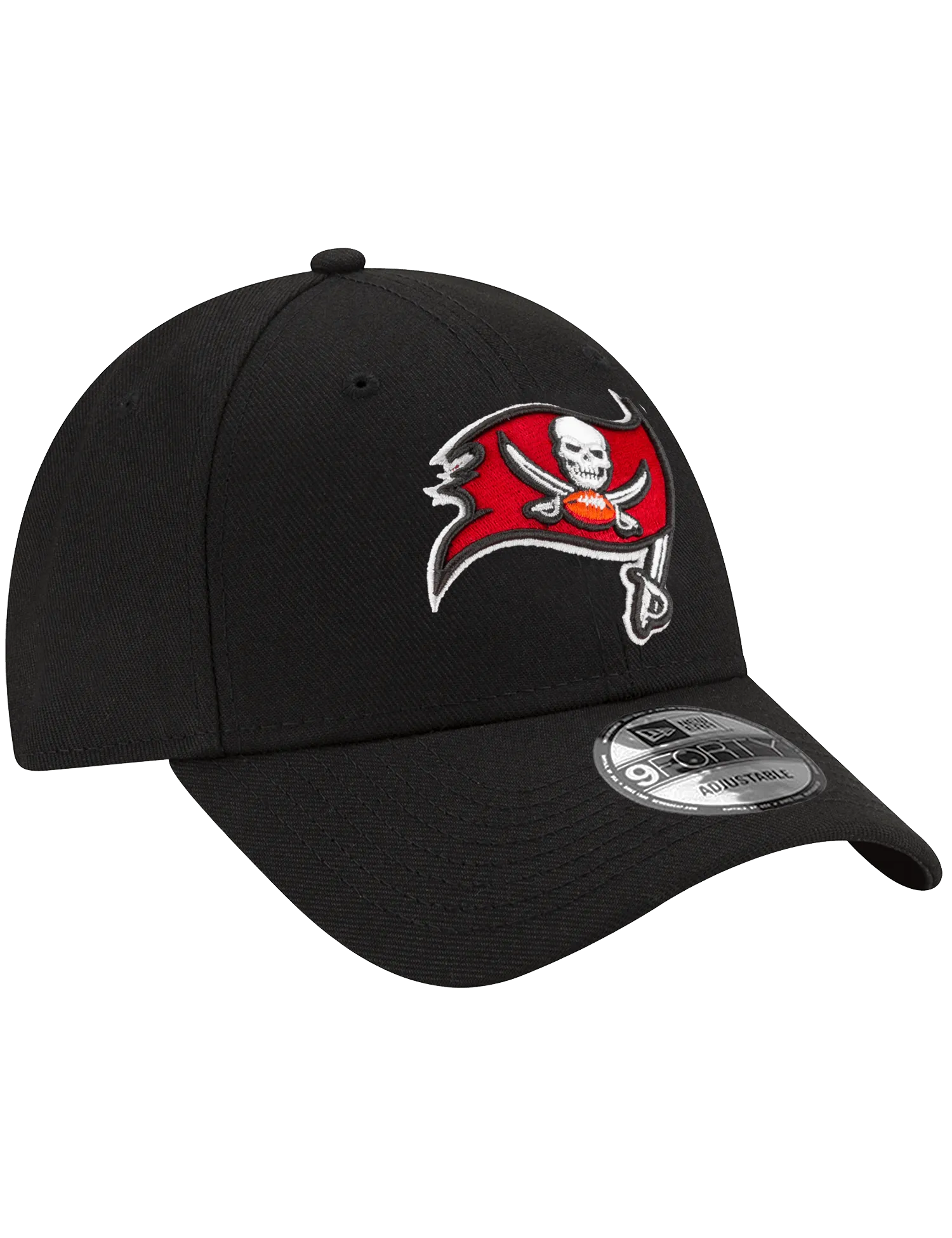 Tampa Bay Buccaneers New Era NFL Team 9FORTY Snapback Hat - Black