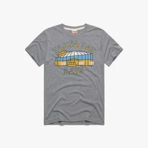 Tampa Bay Rays Tropicana Field Retro