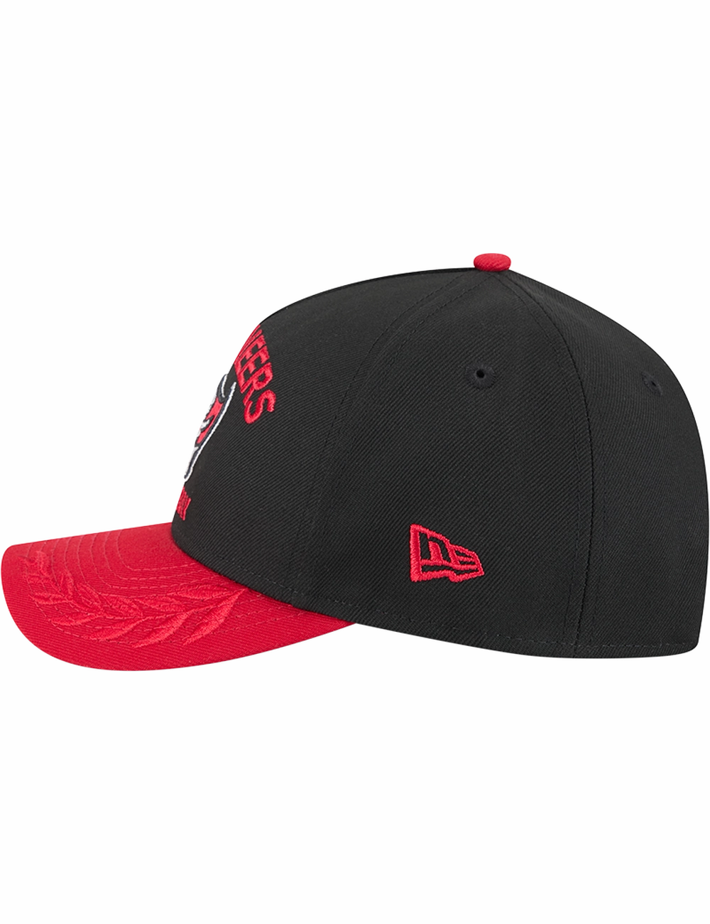 Tampa Bay Buccaneers New Era NFL 25 Draft 9FORTY M-Crown Snapback Hat - Black