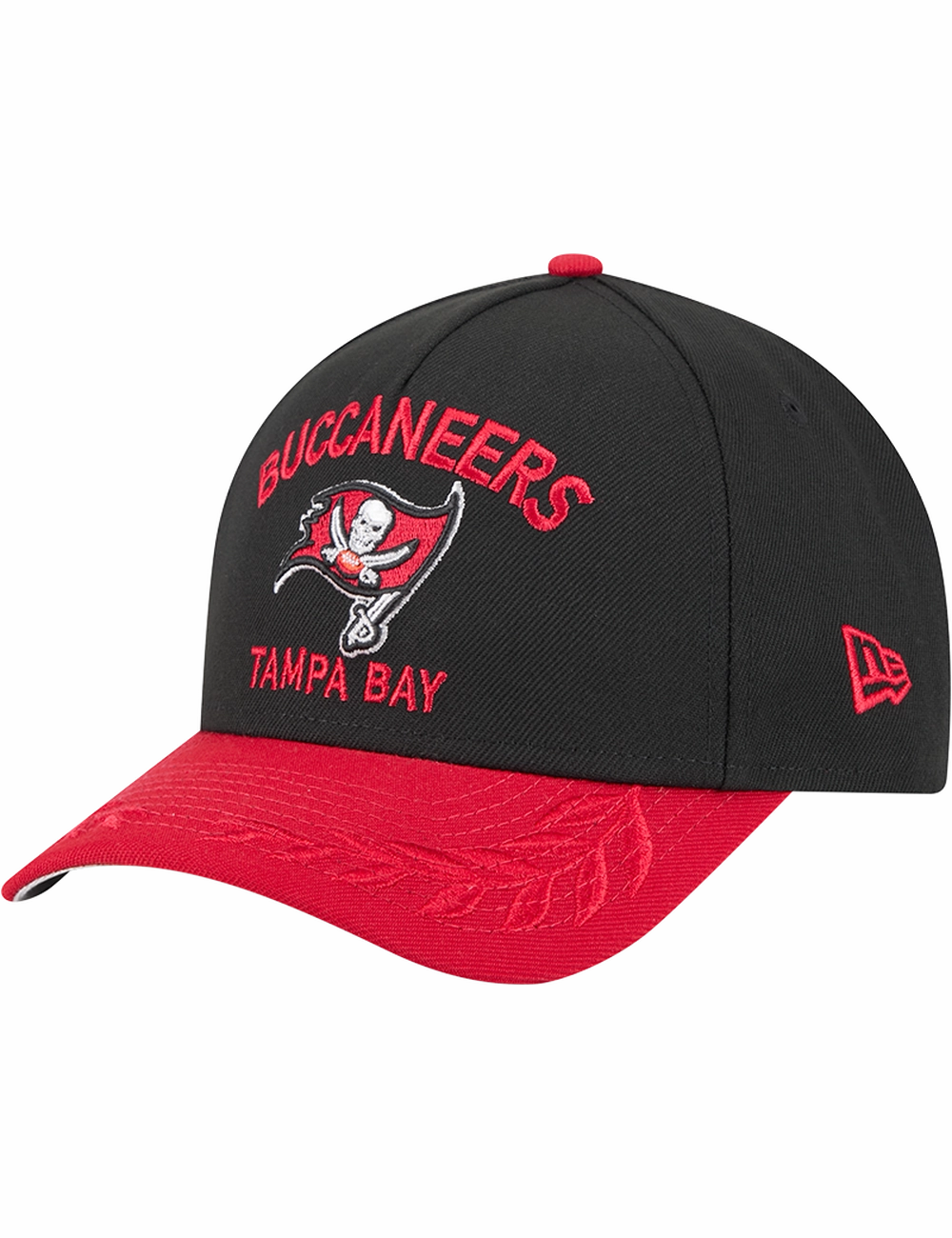 Tampa Bay Buccaneers New Era NFL 25 Draft 9FORTY M-Crown Snapback Hat - Black