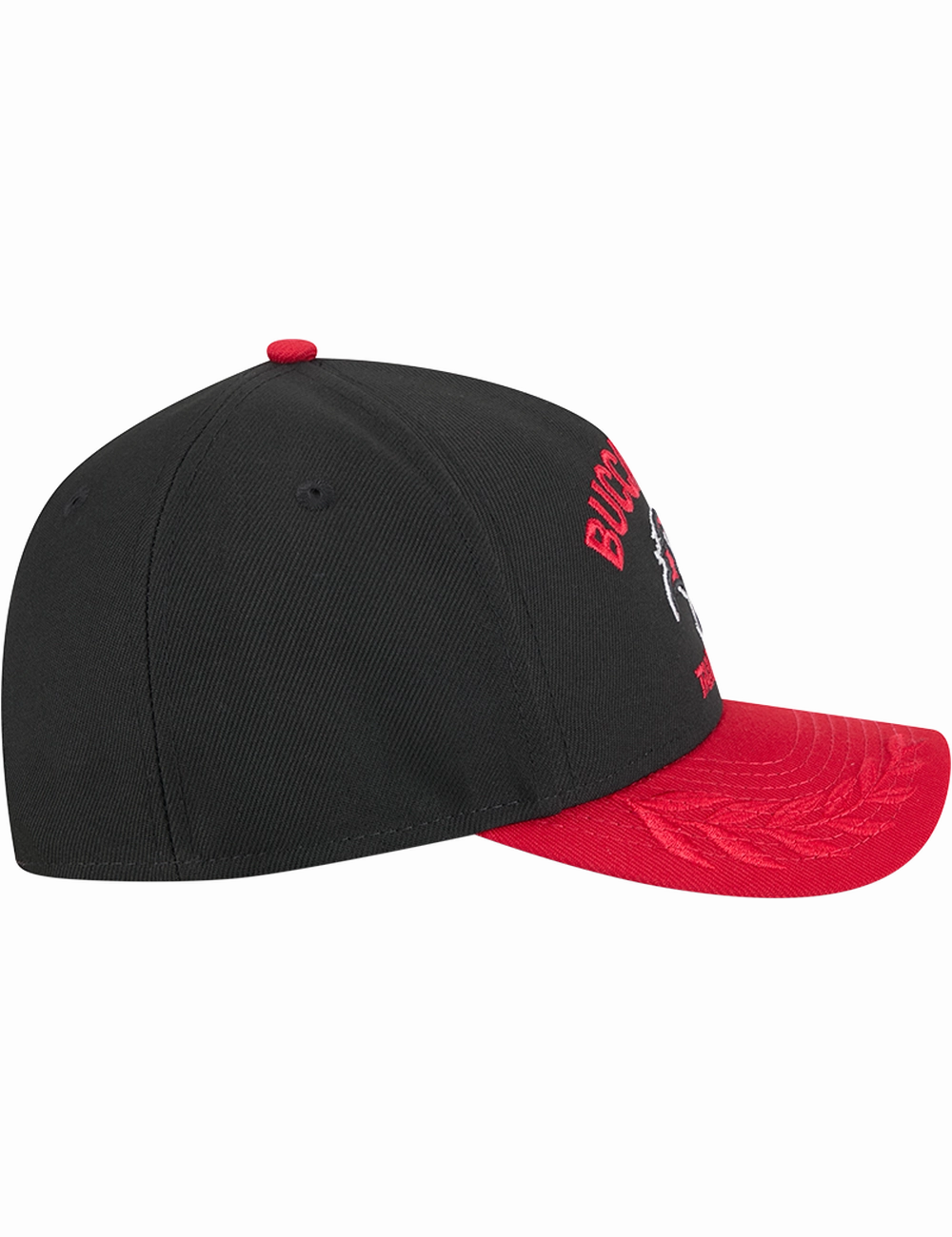 Tampa Bay Buccaneers New Era NFL 25 Draft 9FORTY M-Crown Snapback Hat - Black