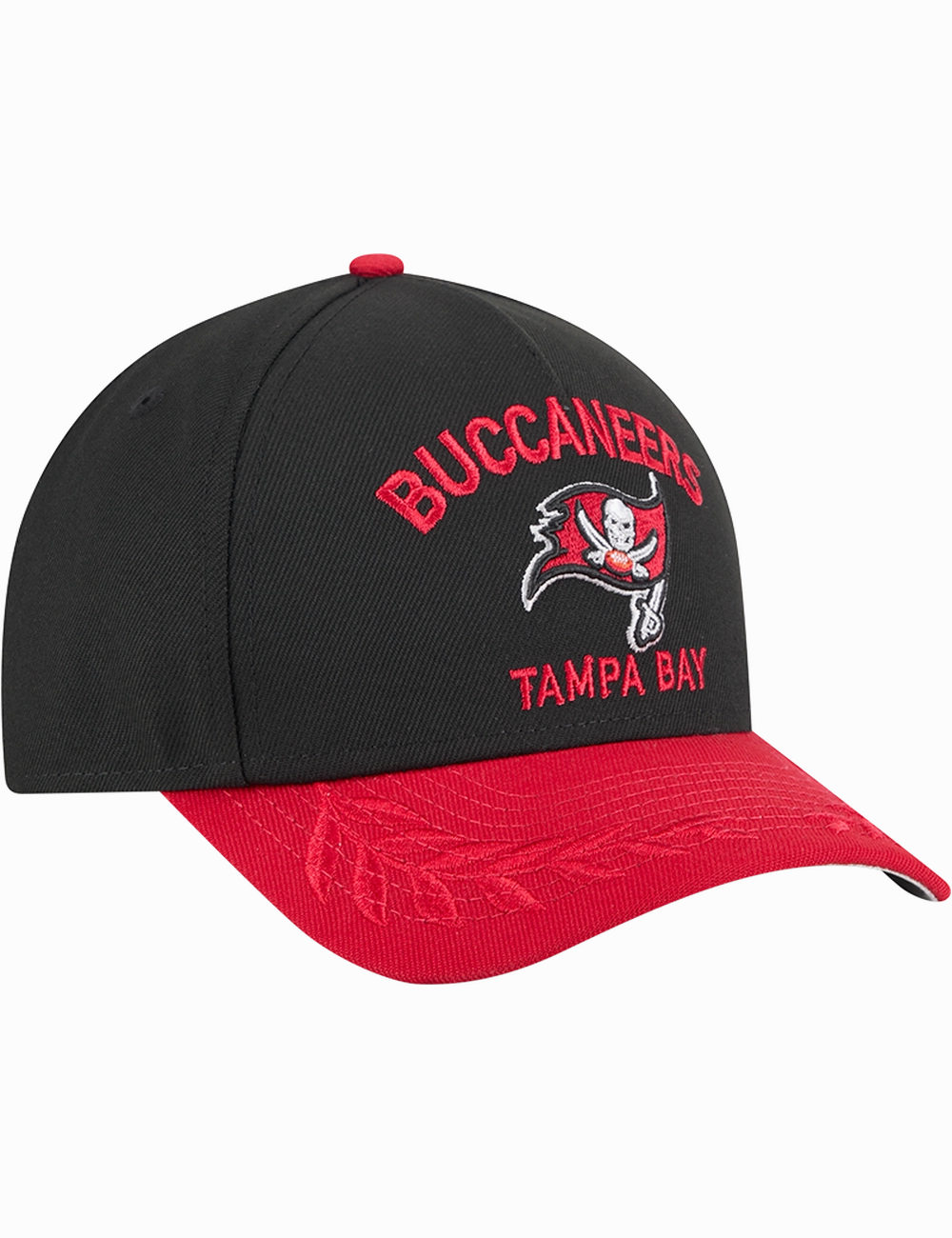 Tampa Bay Buccaneers New Era NFL 25 Draft 9FORTY M-Crown Snapback Hat - Black